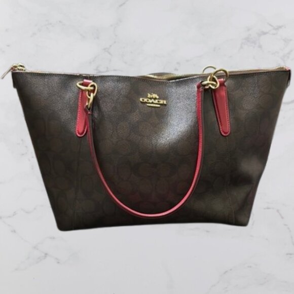 Coach Handbags - COACH Fiona Small Zip Tote Bag